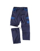Pantalones de trabajo desmontables